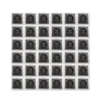 Schutzkontakt-Steckdose McPower "Flair" 250V~/16A, Einsteckschutz, 36er-Pack