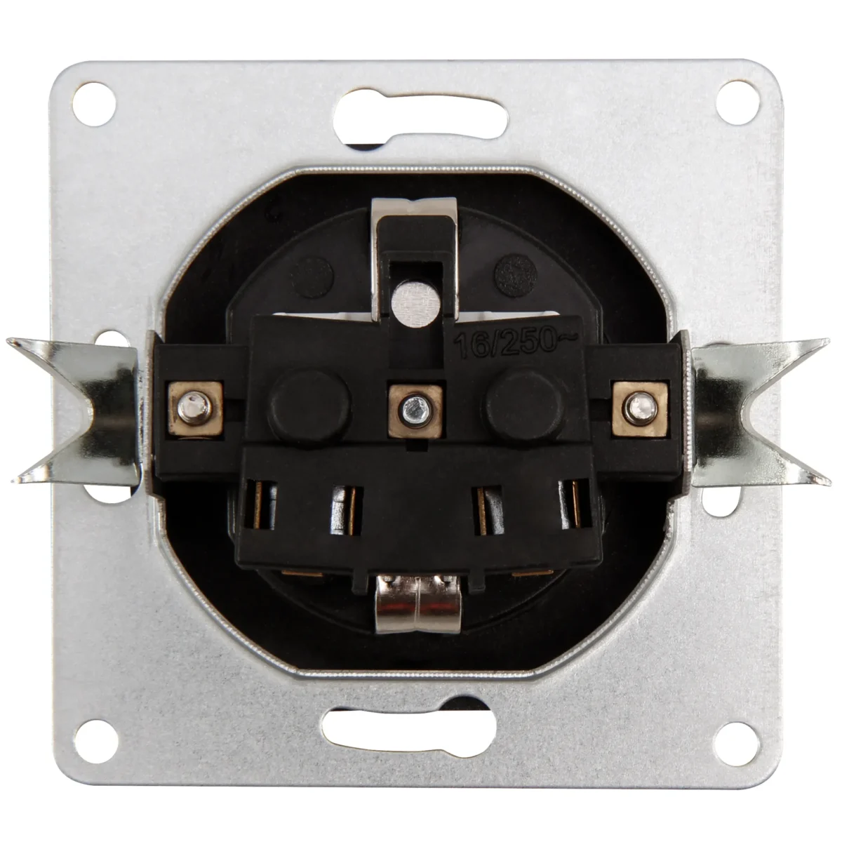 Schutzkontakt-Steckdose McPower "Flair" 250V~/16A, Einsteckschutz, 36er-Pack – Bild 3