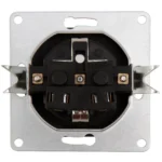 Schutzkontakt-Steckdose McPower "Flair" 250V~/16A, Einsteckschutz, 36er-Pack – Bild 3