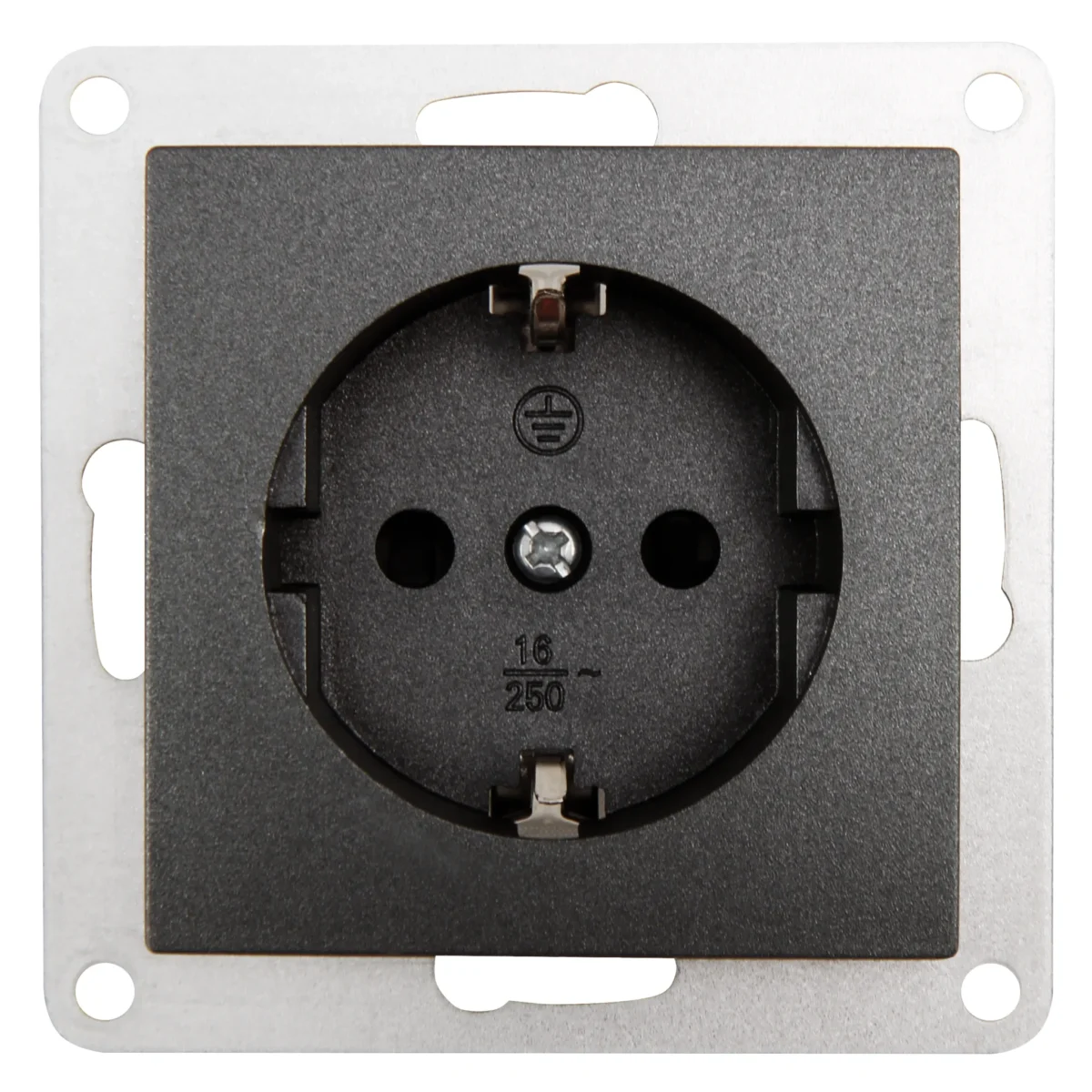 Schutzkontakt-Steckdose McPower "Flair" 250V~/16A, UP, Steckanschluss, 36er-Pack – Bild 2