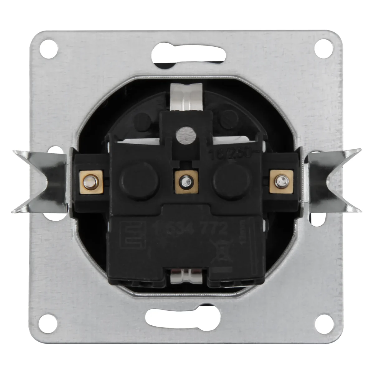 Schutzkontakt-Steckdose McPower "Flair" 250V~/16A, UP, Steckanschluss, 36er-Pack – Bild 3