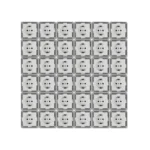 Schutzkontakt-Steckdose McPower "Cup" 250V~/16A, UP, Einsteckschutz, 36er-Pack