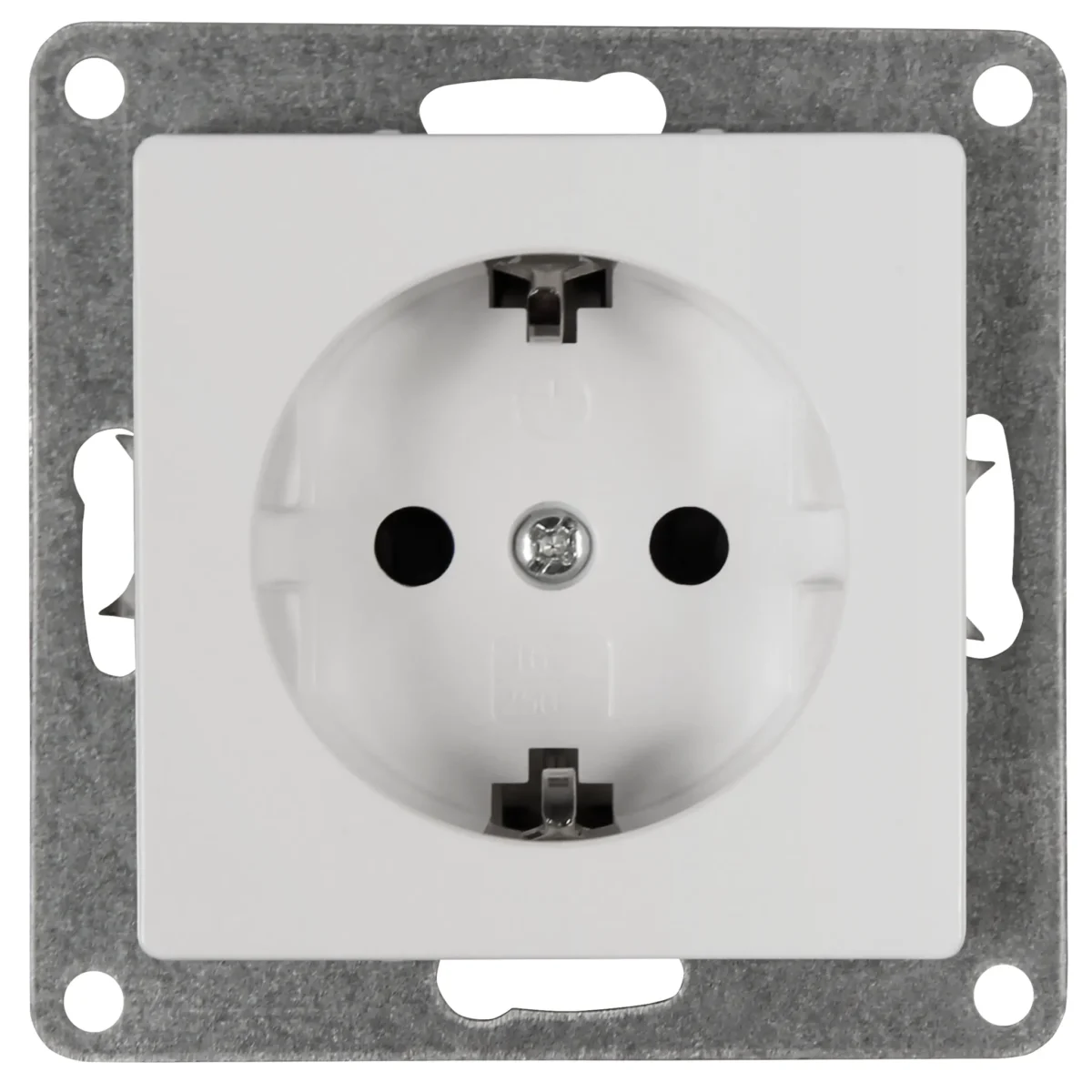 Schutzkontakt-Steckdose McPower "Cup" 250V~/16A, UP, Einsteckschutz, 36er-Pack – Bild 2