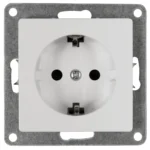 Schutzkontakt-Steckdose McPower "Cup" 250V~/16A, UP, Einsteckschutz, 36er-Pack – Bild 2