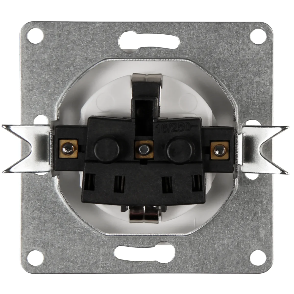Schutzkontakt-Steckdose McPower "Cup" 250V~/16A, UP, Einsteckschutz, 36er-Pack – Bild 3