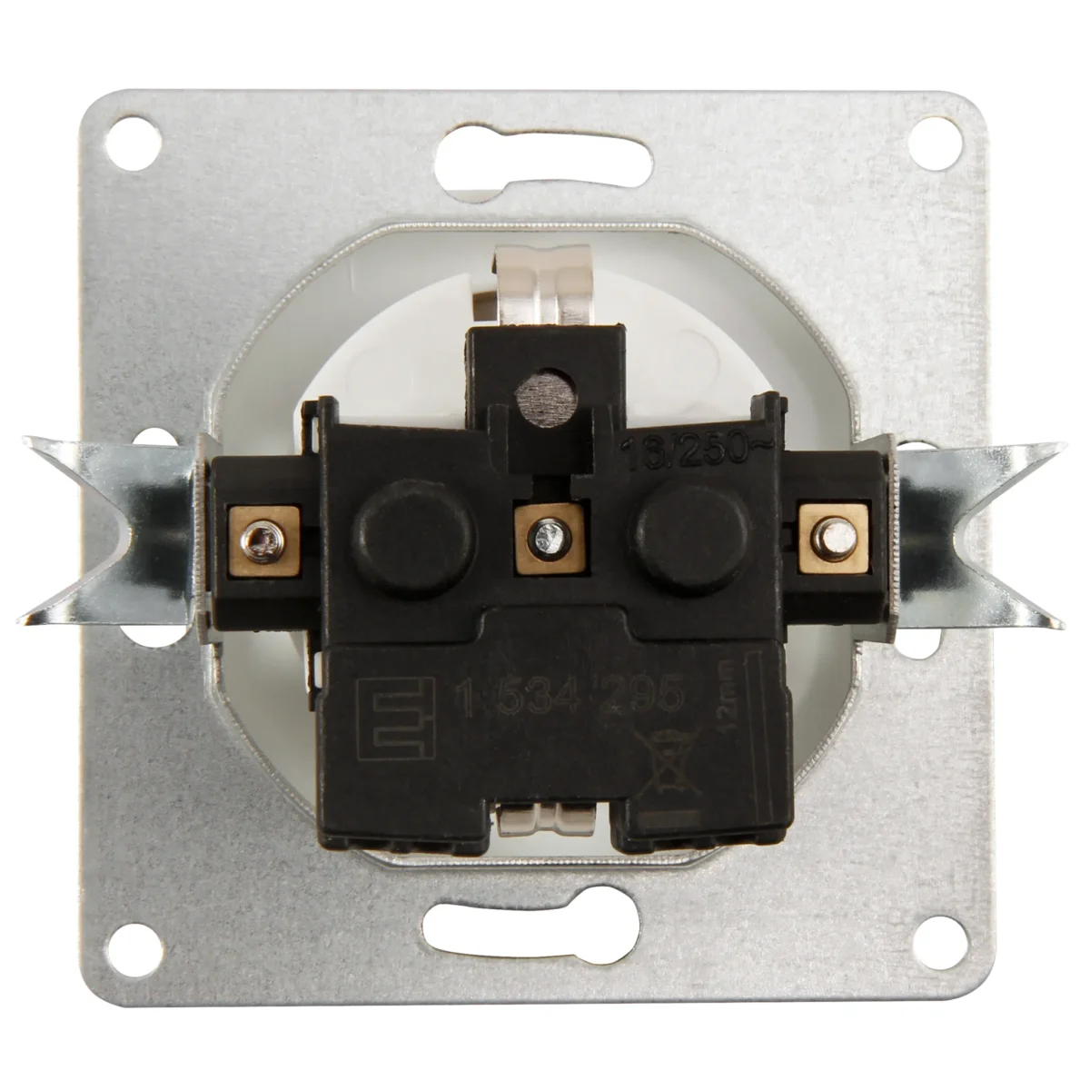Schutzkontakt-Steckdose McPower "Cup" 250V~/16A, UP, Steckanschluss, 36er-Pack – Bild 3