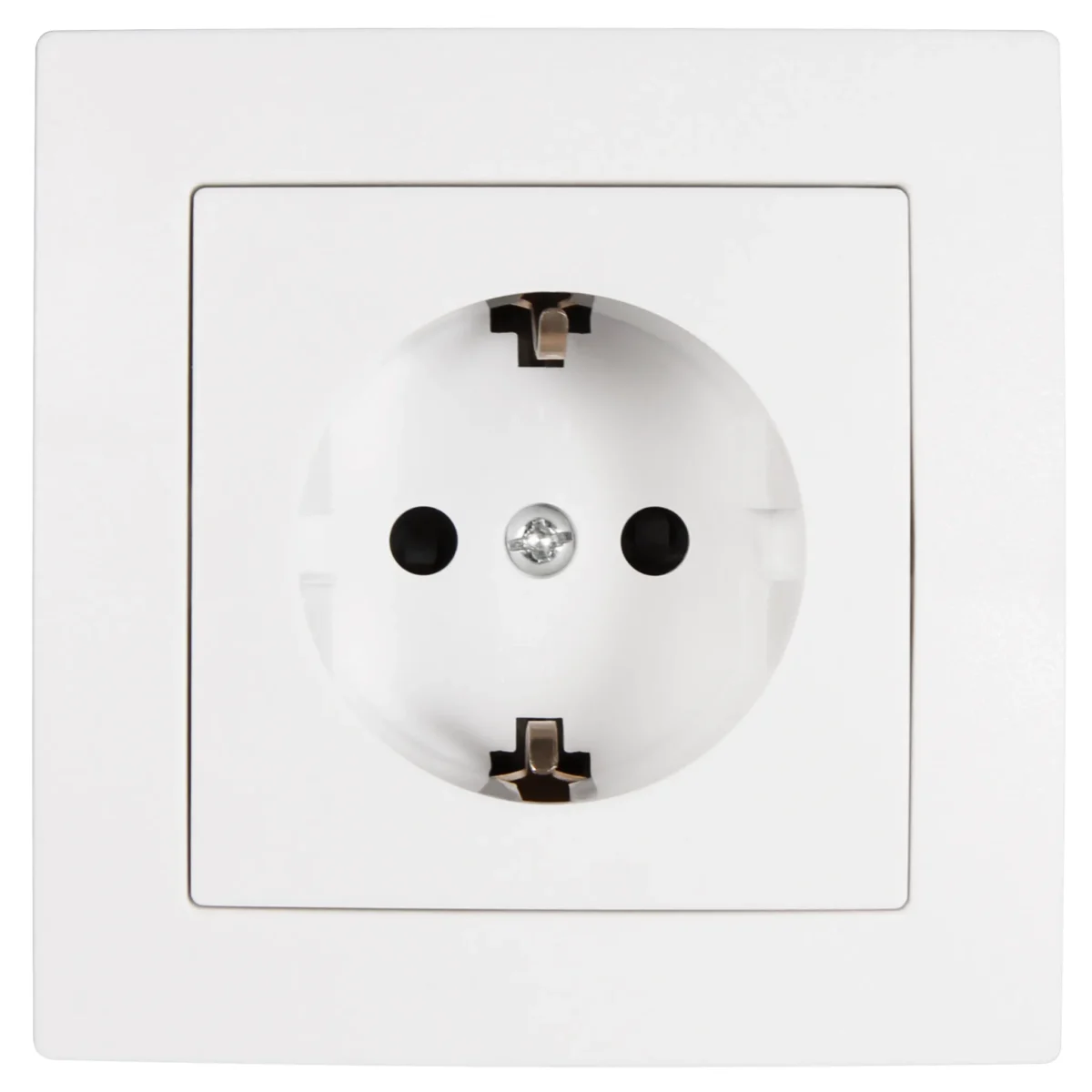 Schutzkontakt-Steckdose McPower "Flair" 250V~/16A, 18er-Pack, inkl. Rahmen – Bild 2