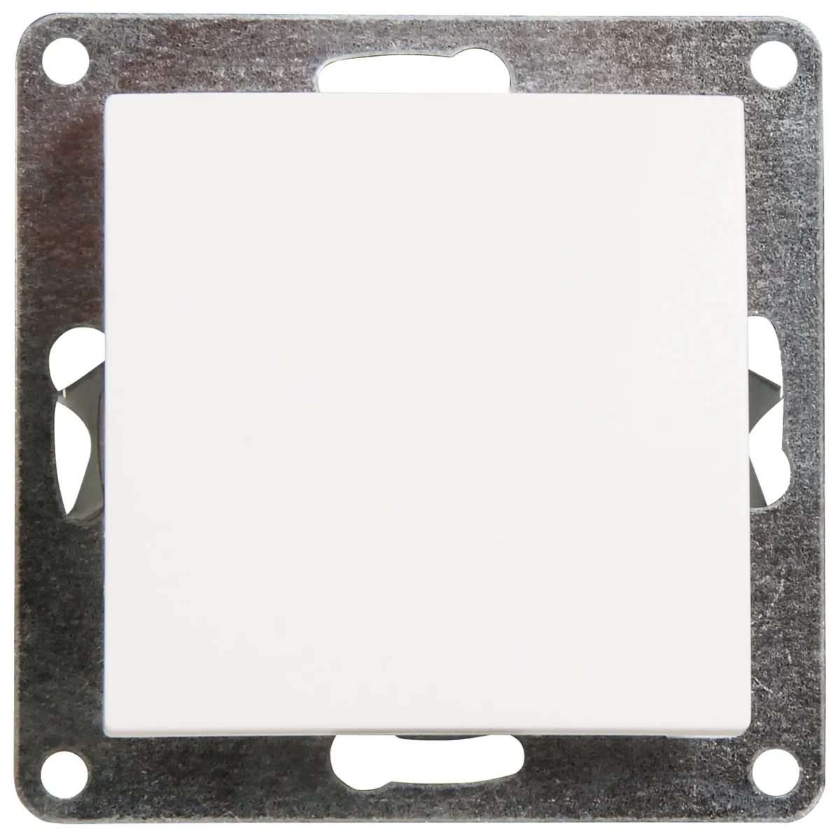 Wechselschalter McPower "Flair", 250V~/10A, UP, Steckanschluss, weiß, 20er-Pack – Bild 2