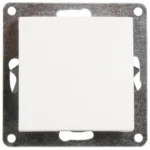 Wechselschalter McPower "Flair", 250V~/10A, UP, Steckanschluss, weiß, 40er-Pack – Bild 2