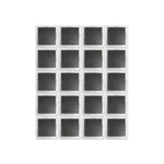 Wechselschalter McPower "Flair", 250V~/10A, UP, anthrazit, 20er-Pack