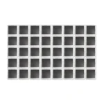 Wechselschalter McPower "Flair", 250V~/10A, UP, anthrazit, 40er-Pack
