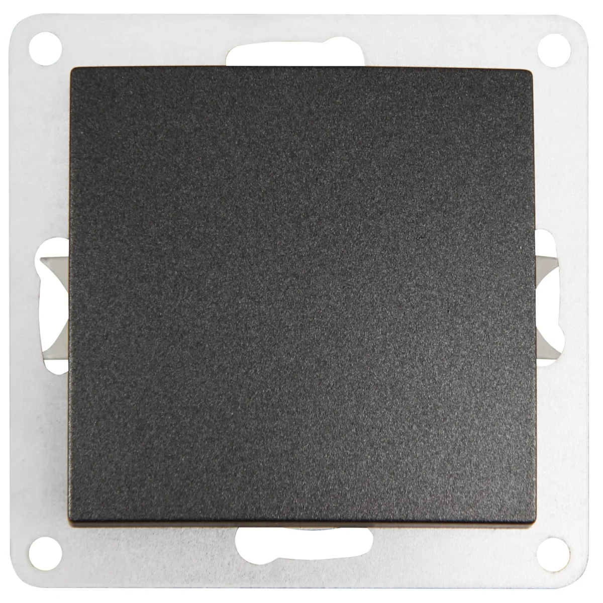 Wechselschalter McPower "Flair" 250V~/10A, Steckanschluss, anthrazit, 40er-Pack – Bild 2