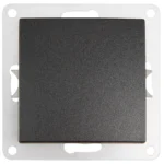 Wechselschalter McPower "Flair" 250V~/10A, Steckanschluss, anthrazit, 40er-Pack – Bild 2