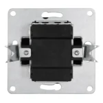 Wechselschalter McPower "Flair" 250V~/10A, Steckanschluss, anthrazit, 40er-Pack – Bild 3