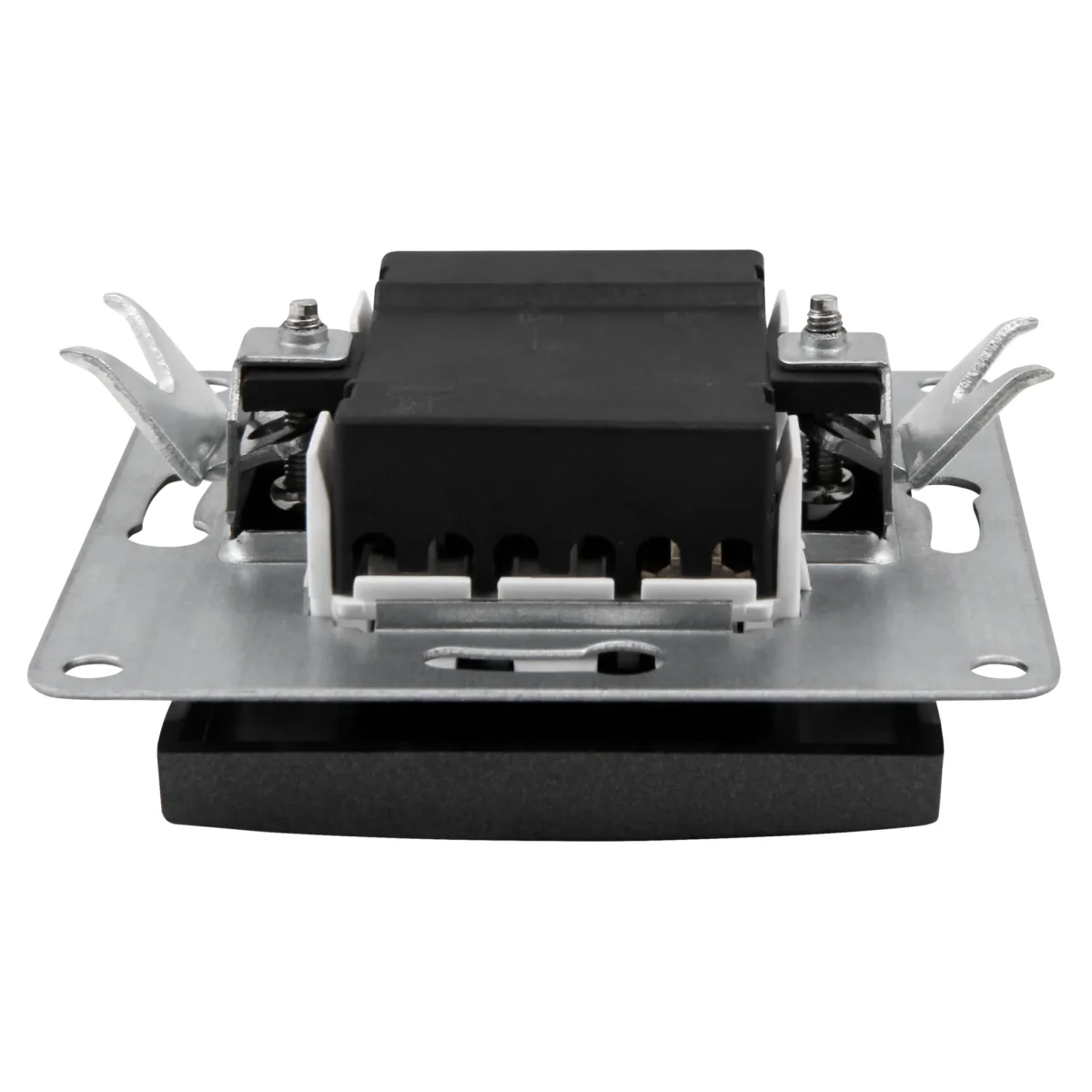 Wechselschalter McPower "Flair" 250V~/10A, Steckanschluss, anthrazit, 40er-Pack – Bild 4