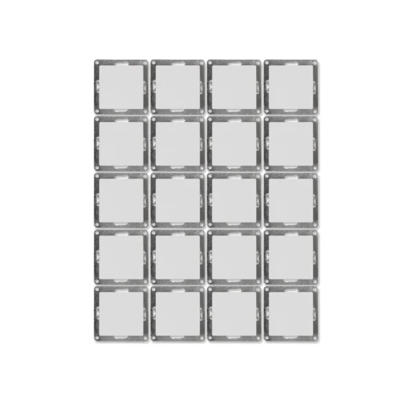 Wechselschalter McPower "Cup" 250V~/10A, UP, weiß, 20er-Pack