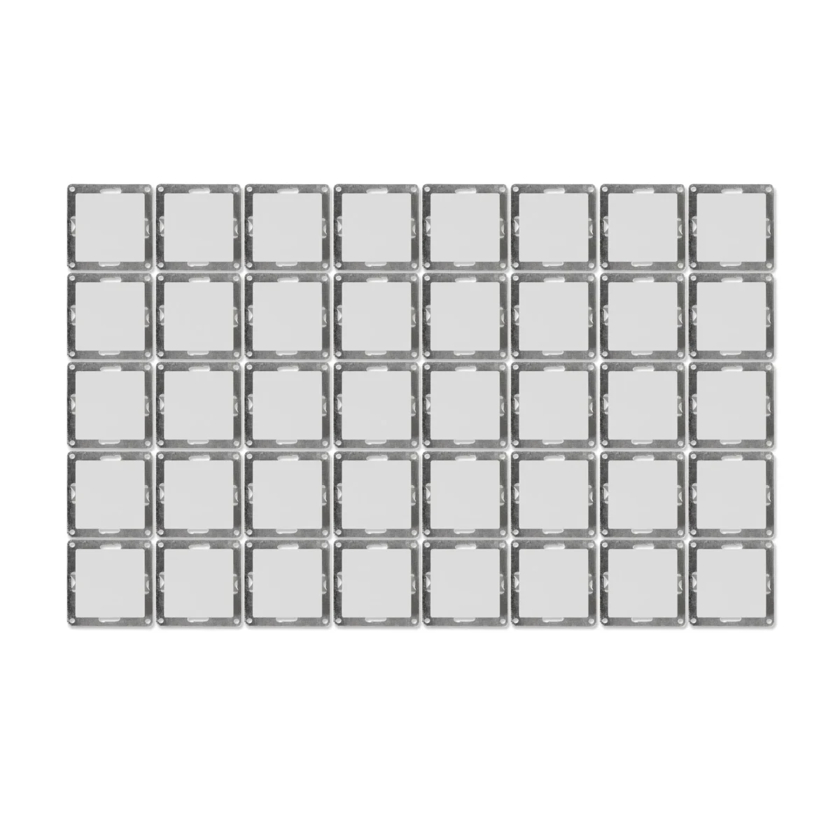 Wechselschalter McPower "Cup" 250V~/10A, UP, weiß, 40er-Pack – Bild 1