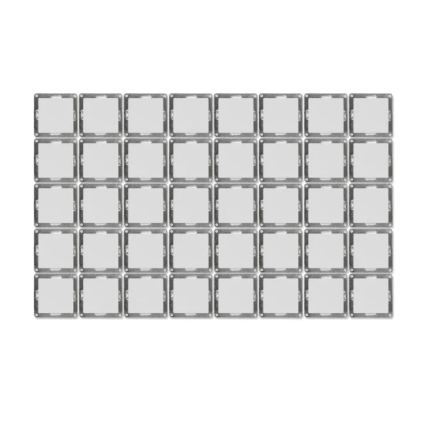 Wechselschalter McPower "Cup" 250V~/10A, UP, weiß, 40er-Pack