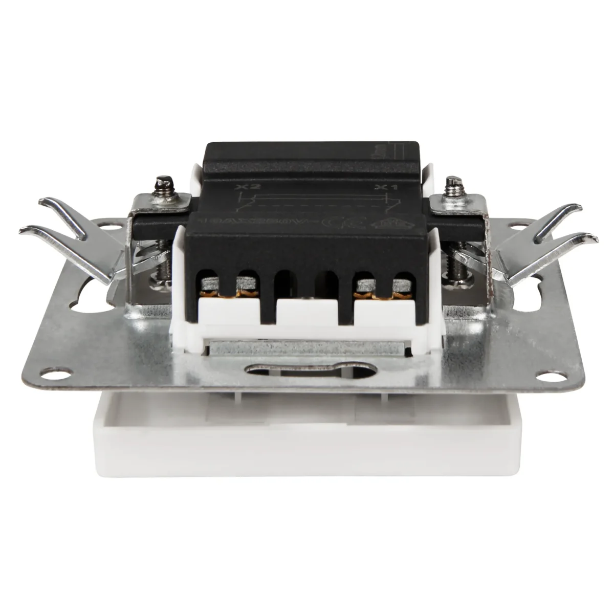 Wechselschalter McPower "Cup" 250V~/10A, UP, weiß, 40er-Pack – Bild 4