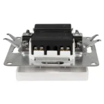 Wechselschalter McPower "Cup" 250V~/10A, UP, weiß, 40er-Pack – Bild 4