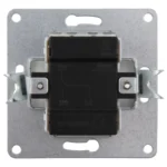Wechselschalter McPower "Cup" 250V~/10A, UP, Steckanschluss, weiß, 40er-Pack – Bild 3