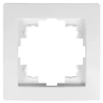 Wechselschalter McPower "Flair", 250V~/10A, UP, weiß, inkl. Rahmen, 20er-Pack – Bild 5
