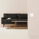Wechselschalter McPower "Flair", 250V~/10A, UP, weiß, inkl. Rahmen, 20er-Pack – Bild 6