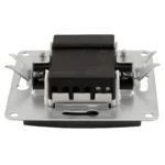 Wechselschalter McPower "Flair", 250V~/10A, anthrazit, inkl. Rahmen, 20er-Pack – Bild 4