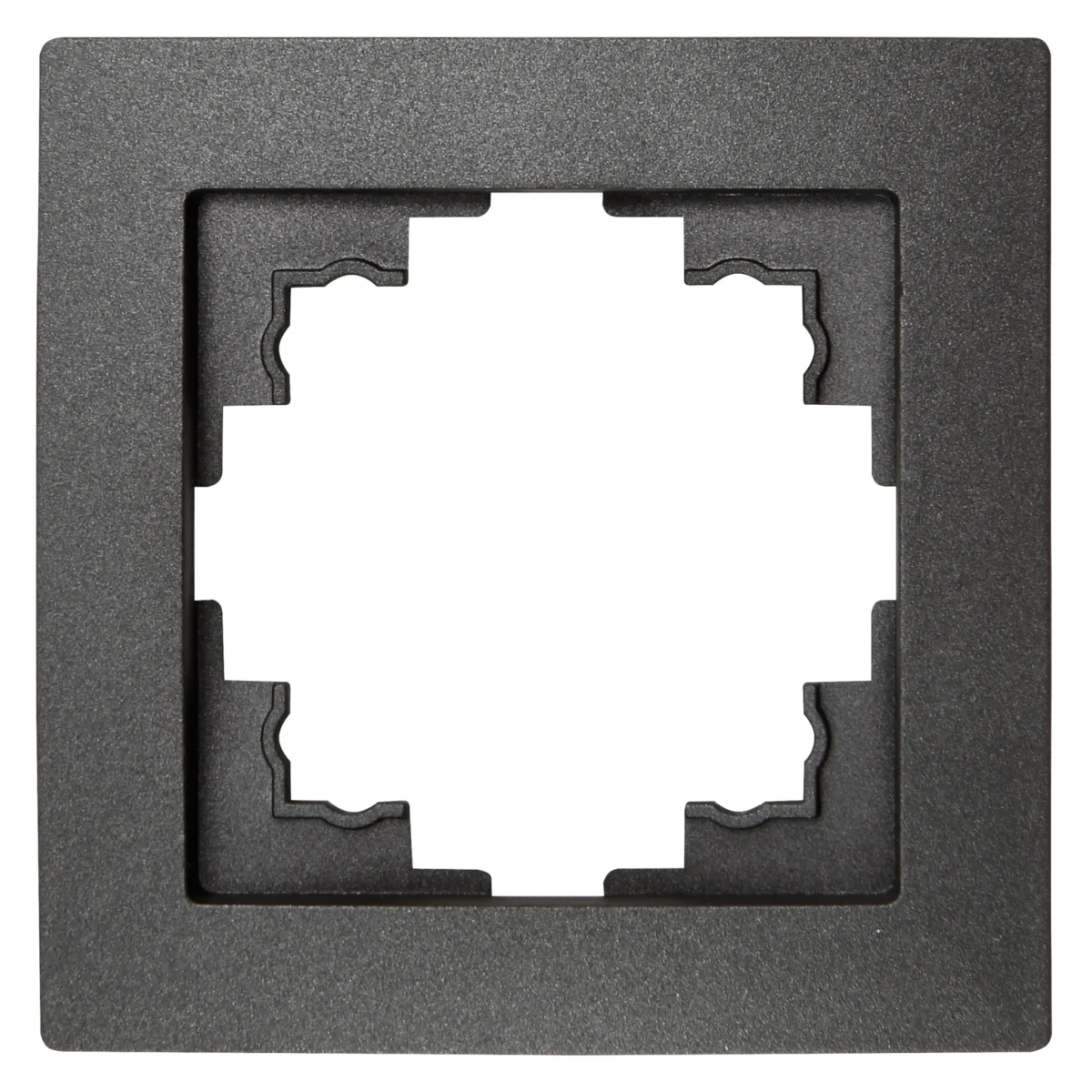 Wechselschalter McPower "Flair", 250V~/10A, anthrazit, inkl. Rahmen, 20er-Pack – Bild 5