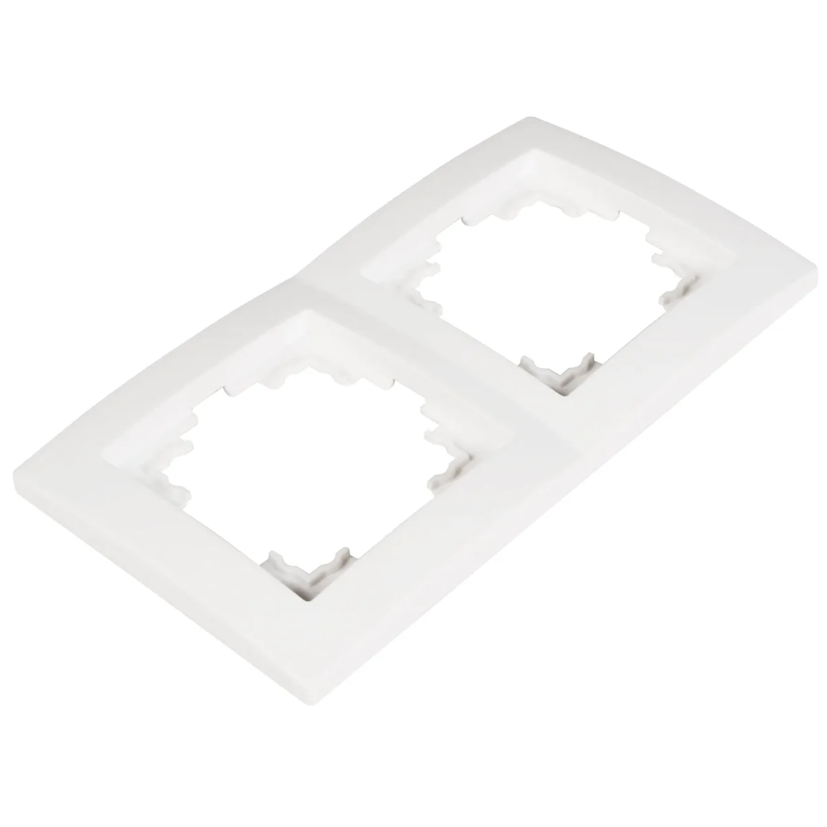 Rahmen McPower "Flair", 2-fach, weiß, 33er-Pack – Bild 2