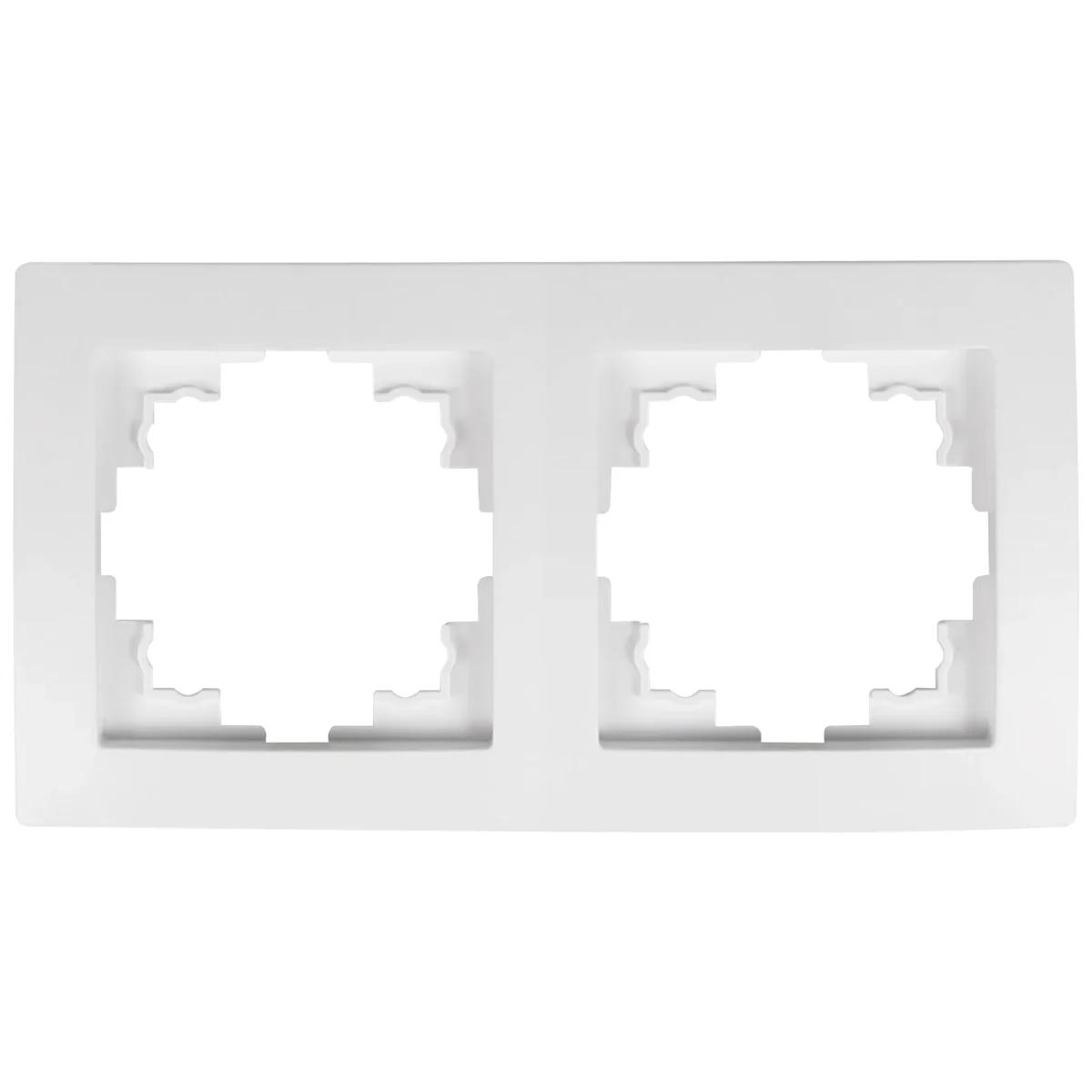 Rahmen McPower "Flair", 2-fach, weiß, 33er-Pack – Bild 3
