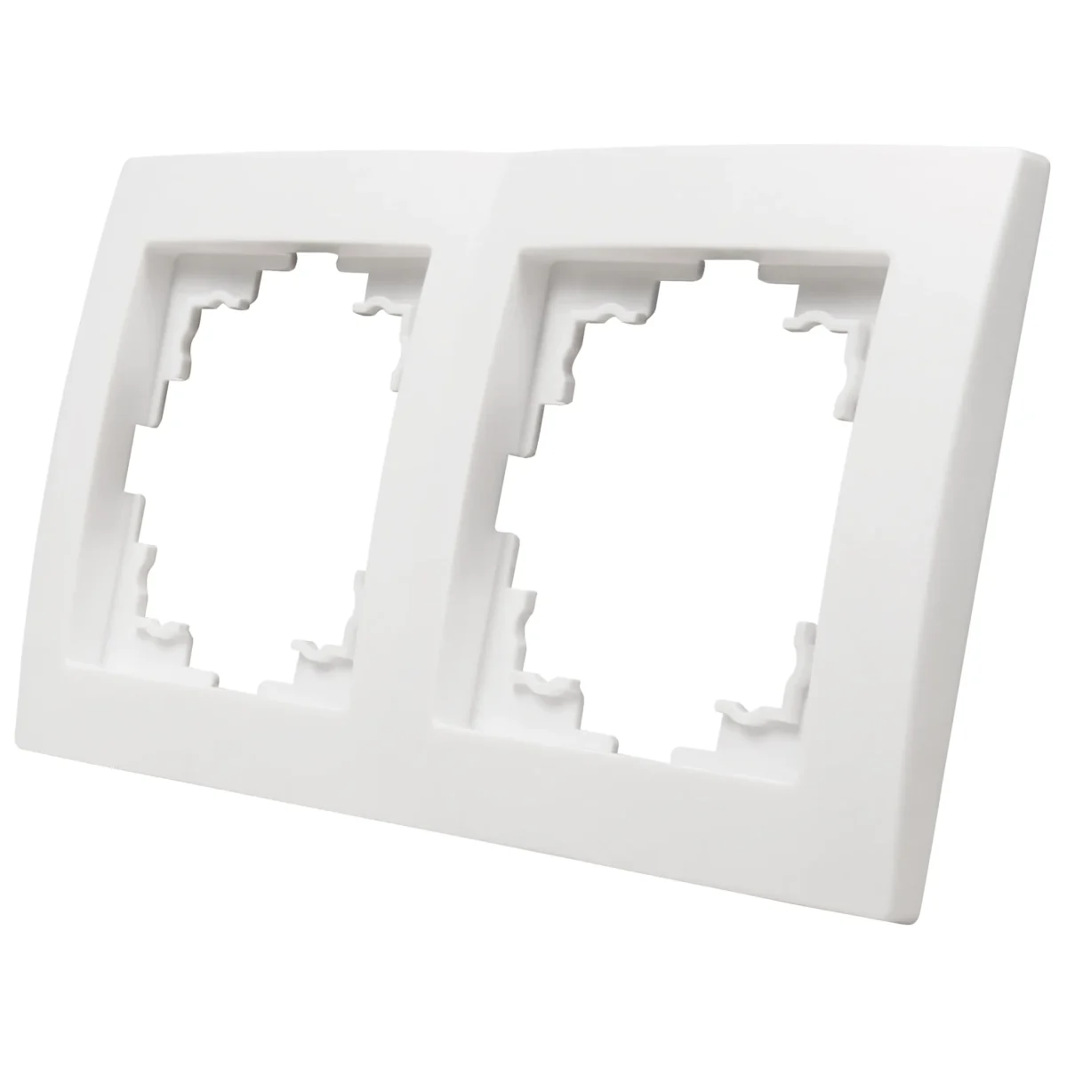 Rahmen McPower "Flair", 2-fach, weiß, 33er-Pack – Bild 4