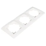 Rahmen McPower "Flair", 3-fach, weiß, 18er-Pack – Bild 2