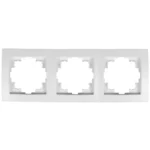 Rahmen McPower "Flair", 3-fach, weiß, 18er-Pack – Bild 3