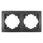 Rahmen McPower "Flair", 2-fach, anthrazit, 33er-Pack – Bild 3
