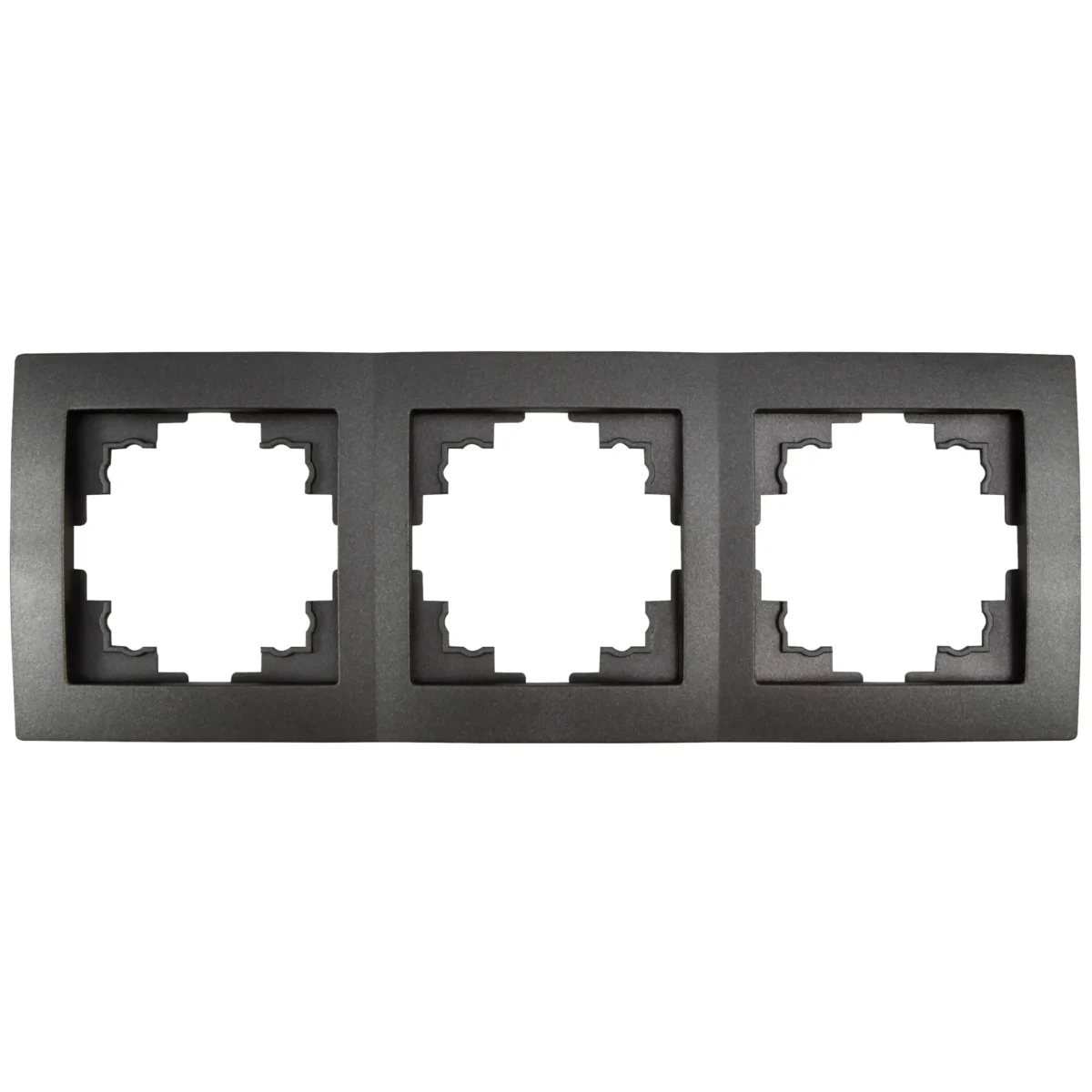 Rahmen McPower "Flair", 3-fach, anthrazit, 18er-Pack – Bild 3