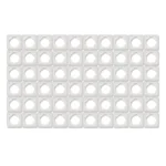 Rahmen McPower "Cup" 1-fach, weiß, 60er-Pack