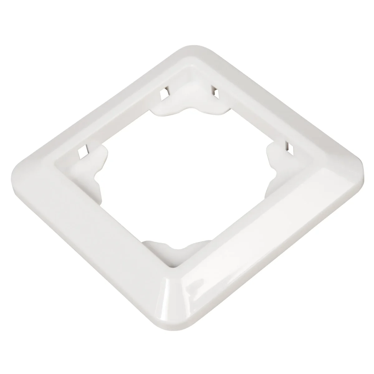 Rahmen McPower "Cup" 1-fach, weiß, 60er-Pack – Bild 2
