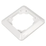 Rahmen McPower "Cup" 1-fach, weiß, 60er-Pack – Bild 2