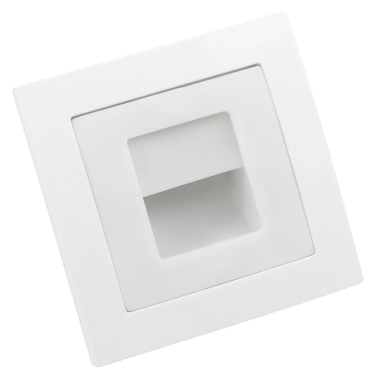 LED-Einbauleuchte McPower "Flair" 80x80mm, 3000K, warmweiß, 86lm – Bild 3