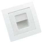 LED-Einbauleuchte McPower "Flair" 80x80mm, 3000K, warmweiß, 86lm – Bild 3