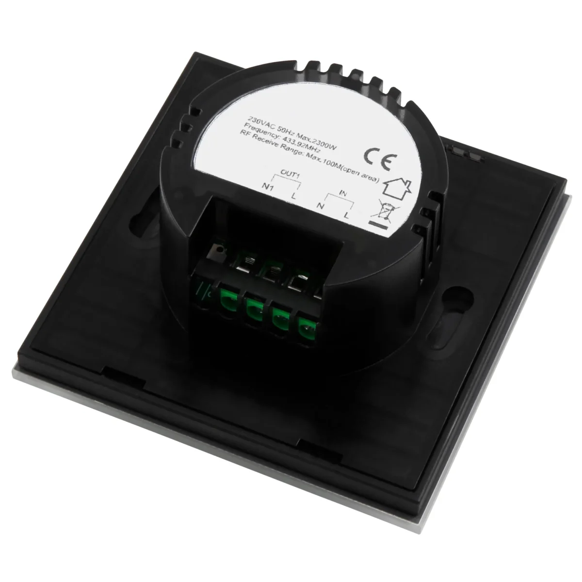 Touch Funk-Wandschalter McPower "Comfort" max. 100m, 1-Kanal – Bild 3