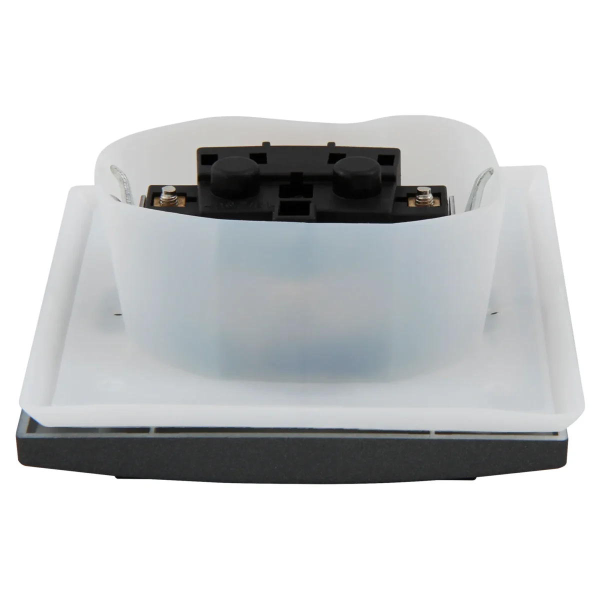Schutzkontakt-Steckdose McPower "Flair", 250V~/16A, UP, IP44, anthrazit,3er-Pack – Bild 4