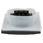 Schutzkontakt-Steckdose McPower "Flair", 250V~/16A, UP, IP44, anthrazit,3er-Pack – Bild 4