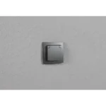 Schutzkontakt-Steckdose McPower "Flair", 250V~/16A, UP, IP44, anthrazit,3er-Pack – Bild 5