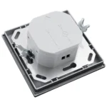 Unterputz IR Bewegungsmelder McShine "LX-23" 160°, 500W, LED geeignet, anthrazit – Bild 3