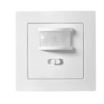 Unterputz IR Bewegungsmelder McPower "Flair" 160°, 750W, LED geeignet, weiß