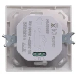 Unterputz IR Bewegungsmelder McPower "Flair" 160°, 750W, LED geeignet, weiß – Bild 2