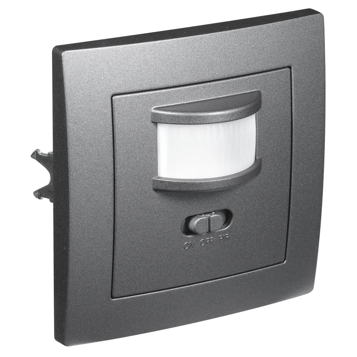 Unterputz IR Bewegungsmelder McPower "Flair" 160°, 750W, LED geeignet, anthrazit – Bild 2