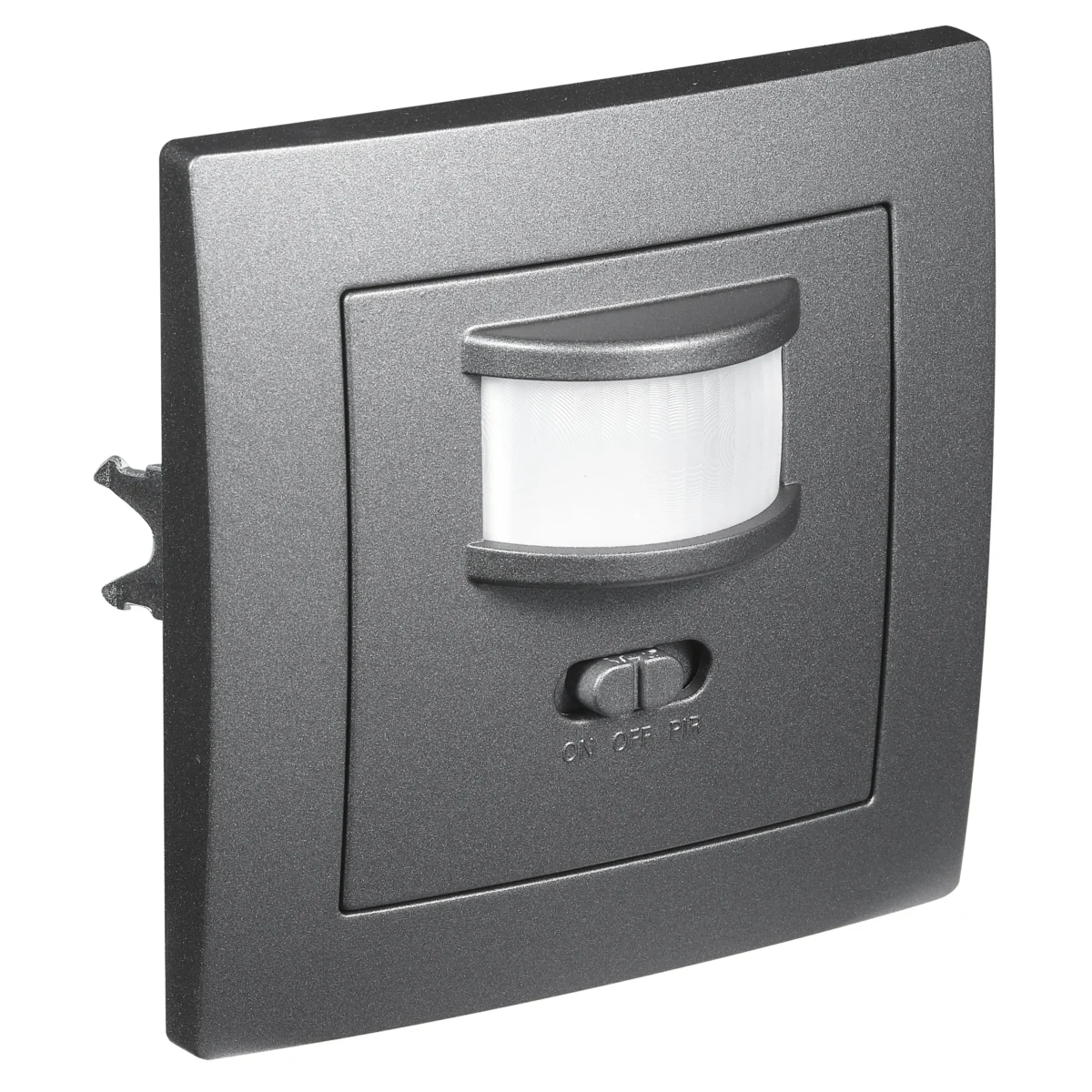 Unterputz IR Bewegungsmelder McPower "Flair" 160°, 750W, LED geeignet, anthrazit – Bild 2